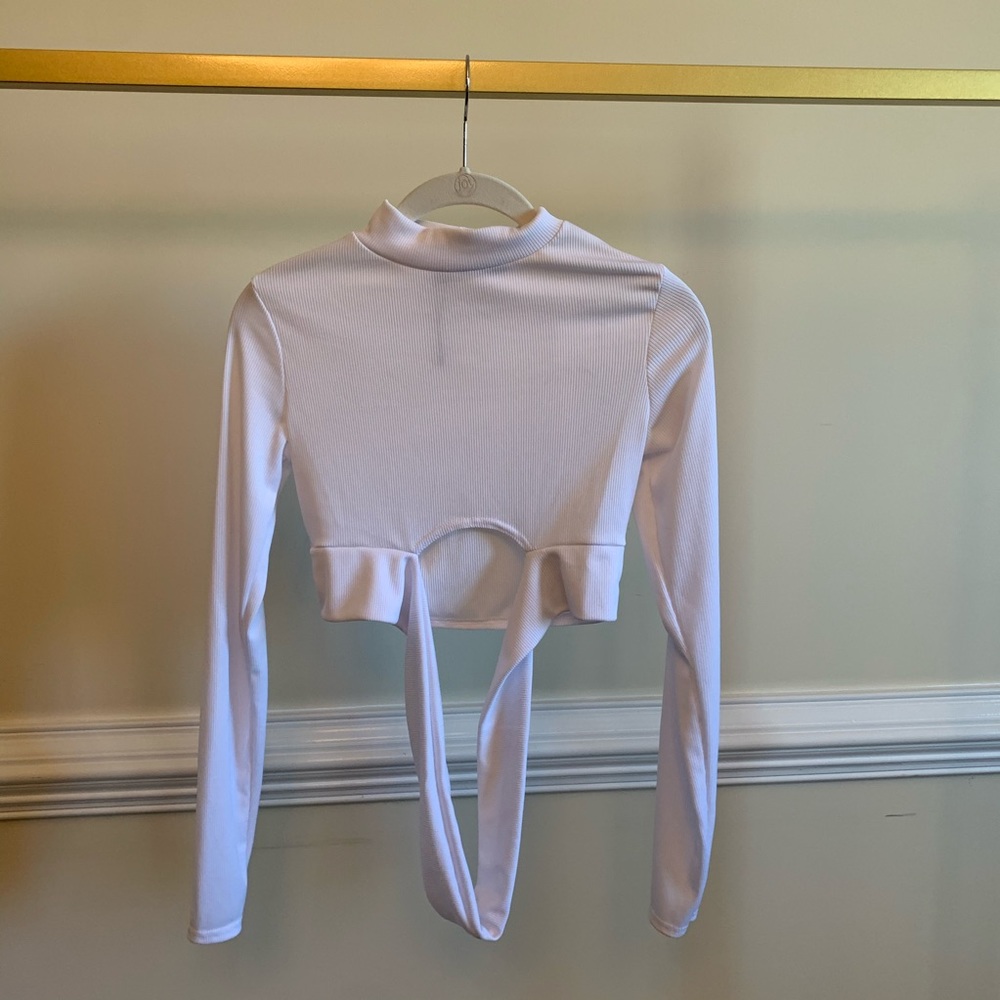 Nasty Gal Cropped Top